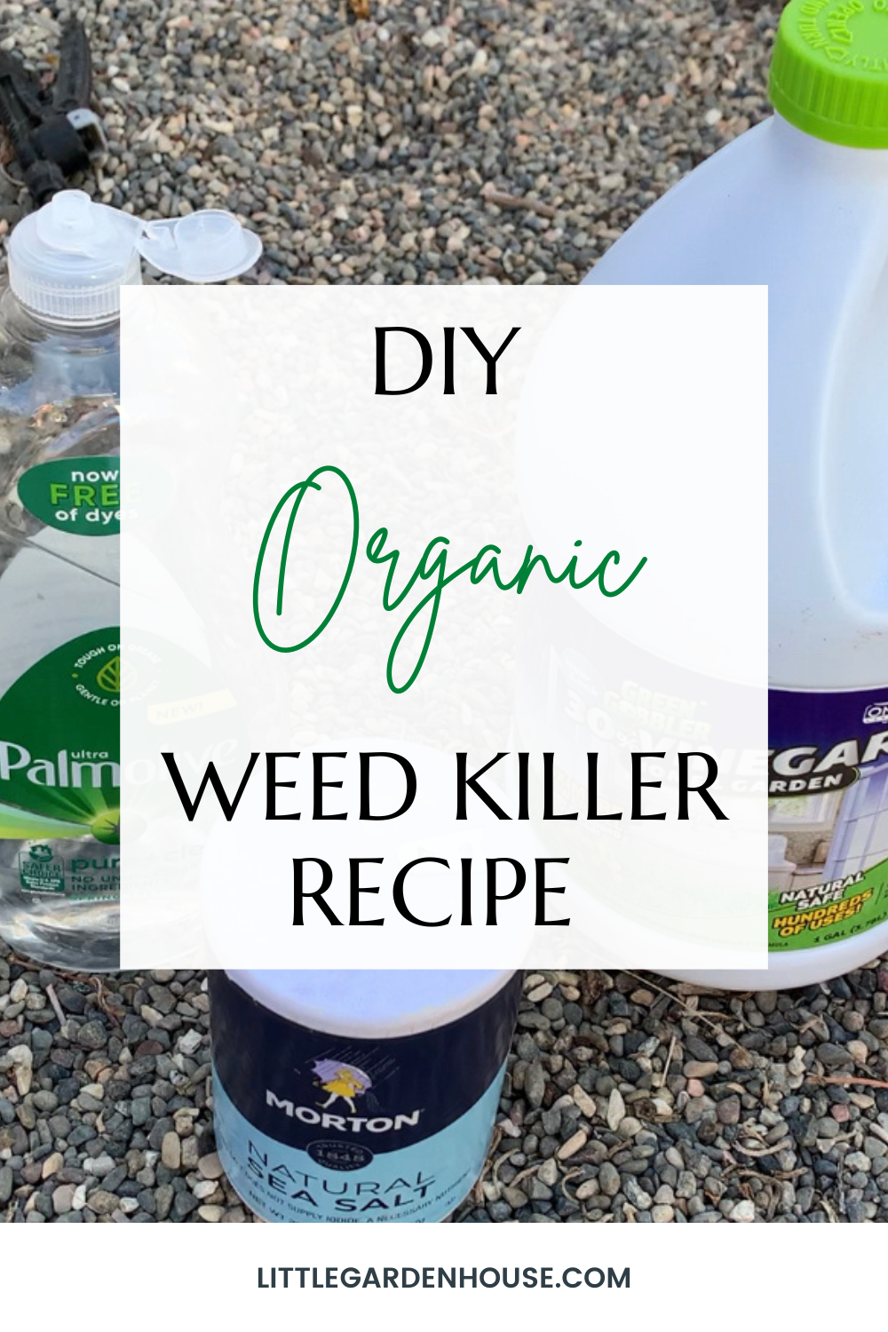 Organic Weed Killer Recipe